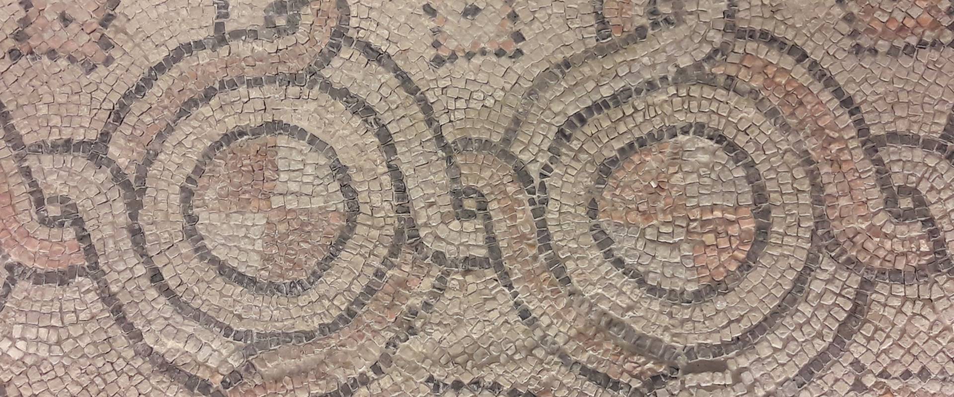 Ravenna - Domus tappeti di pietra - Dettaglio 8 foto di Ysogo